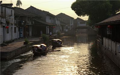 柯橋古鎮 紹興四大古鎮排行榜 ,紹興四大古鎮怎么樣好玩嗎？