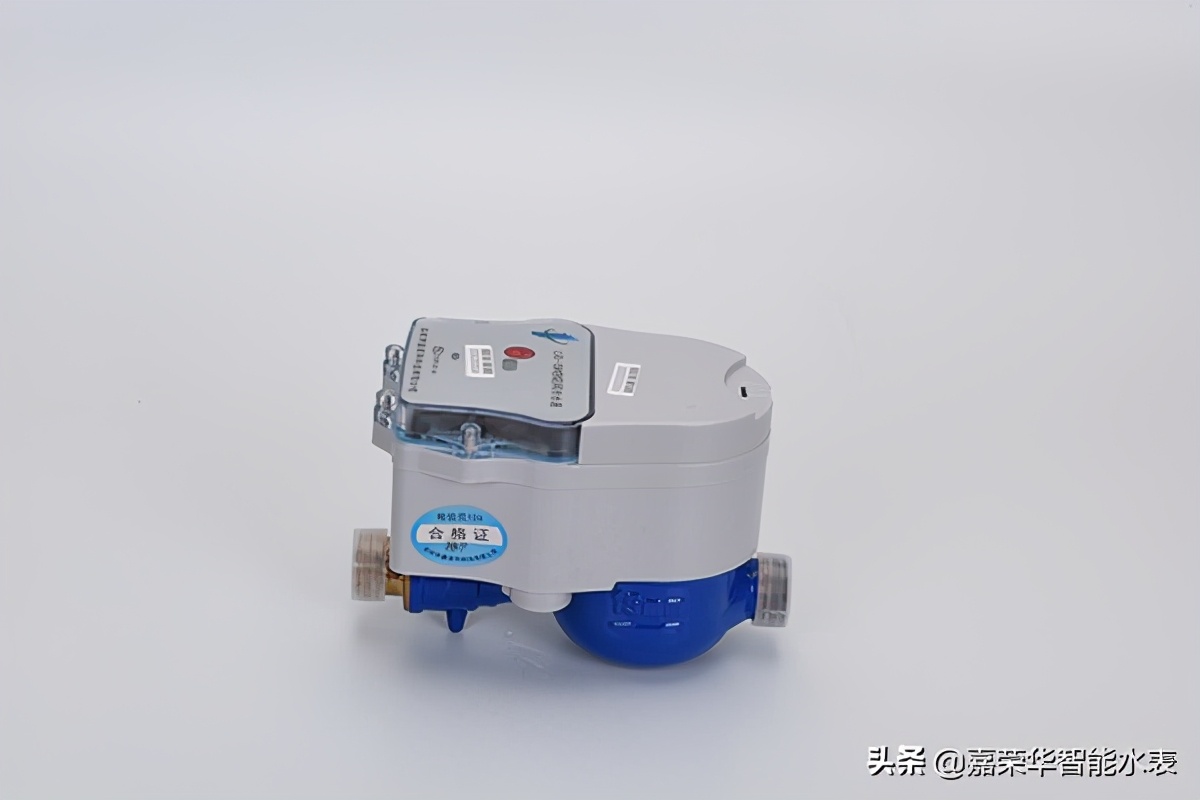 水表怎么看噸數？
