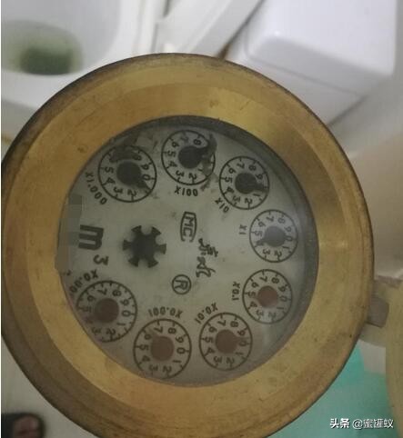 水表上的數字代表什么？5位數4黑1紅水表怎么看?