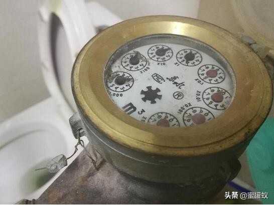 水表上的數字代表什么？5位數4黑1紅水表怎么看?