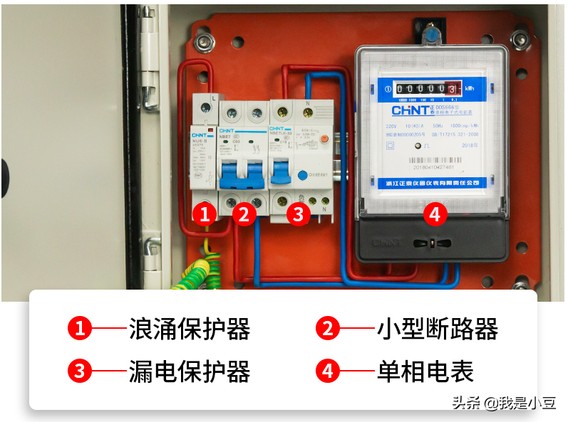 電工必備：?jiǎn)蜗嚯姳斫泳€(xiàn)圖，初學(xué)電工看了都會(huì )接，實(shí)物講解