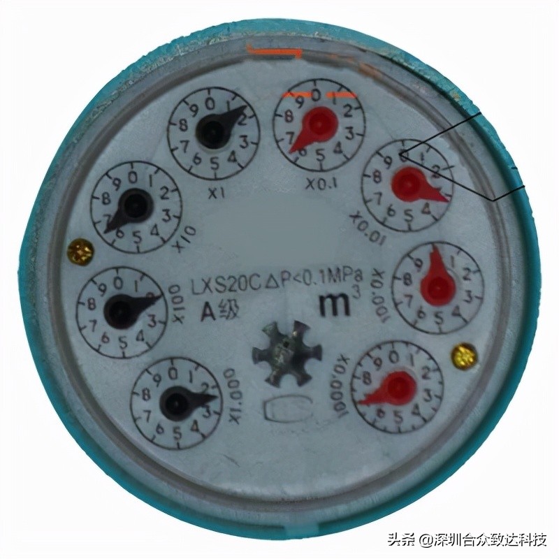 水表的讀數怎么看？水表怎么看噸數？
