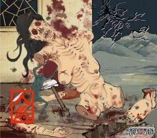 人彘是什么意思，砍掉四肢挖除雙眼(戚夫人人彘復原圖)