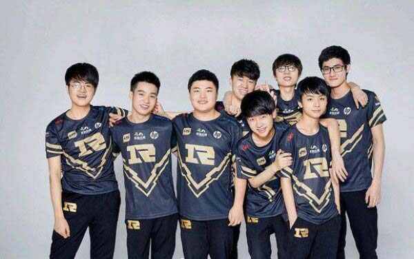 LOL官方公布全球戰隊榜 GRF超越IG成世界第一