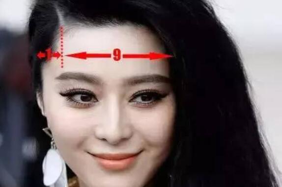 額頭大適合什么劉海？